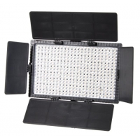 Falcon Eyes LED Lamp Set Dimbaar DV-384CT-K2 incl. Accu